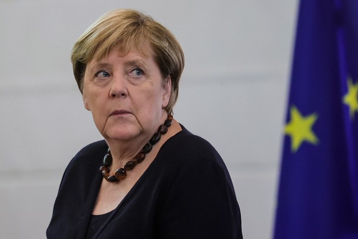 Angela Merkel izrazila solidarnost sa Ukrajinom u ratu protiv Rusije