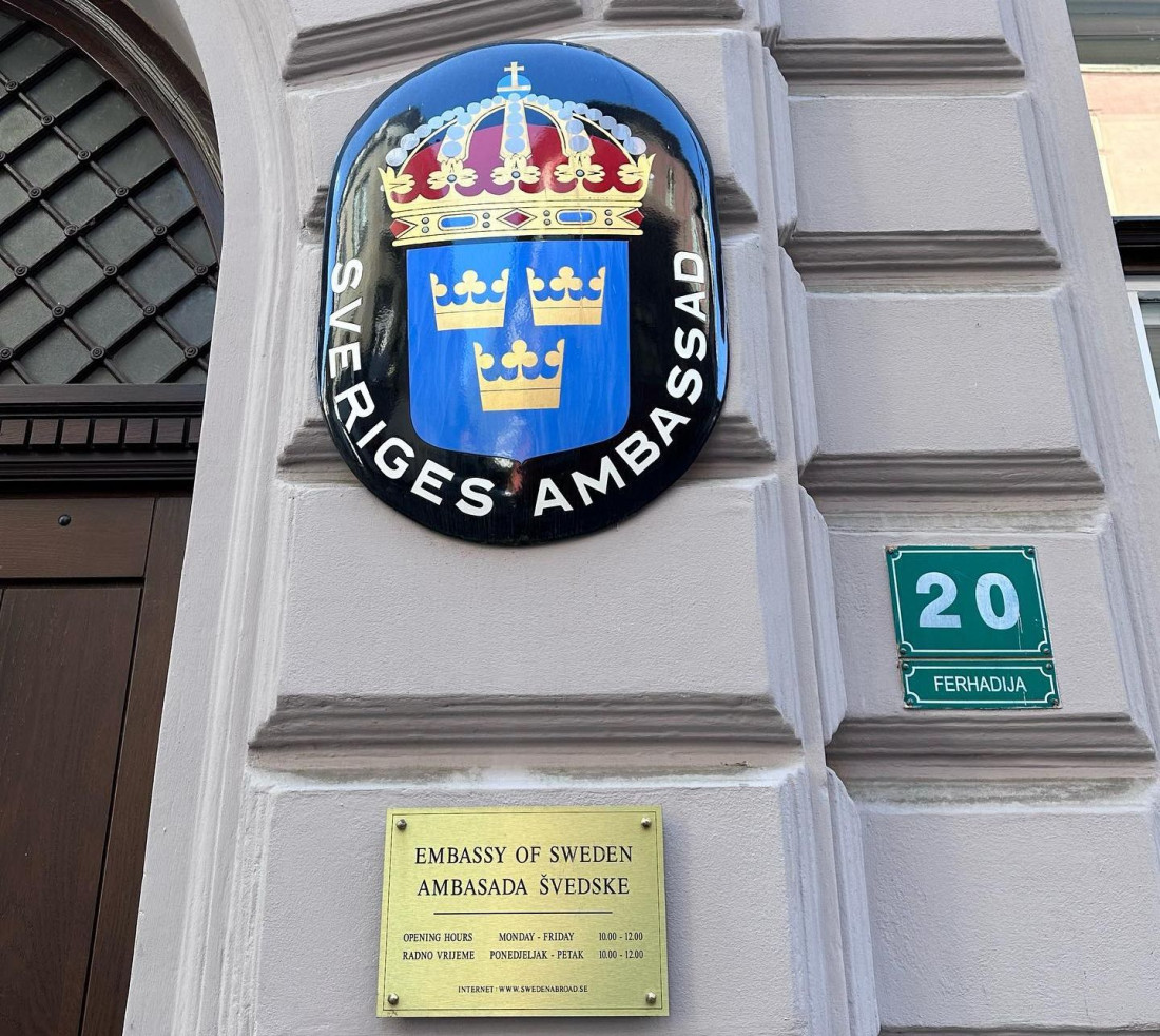 Švedska ambasada: Važno korištenje domaćih pravnih lijekova za očuvanje ustavnog poretka BiH