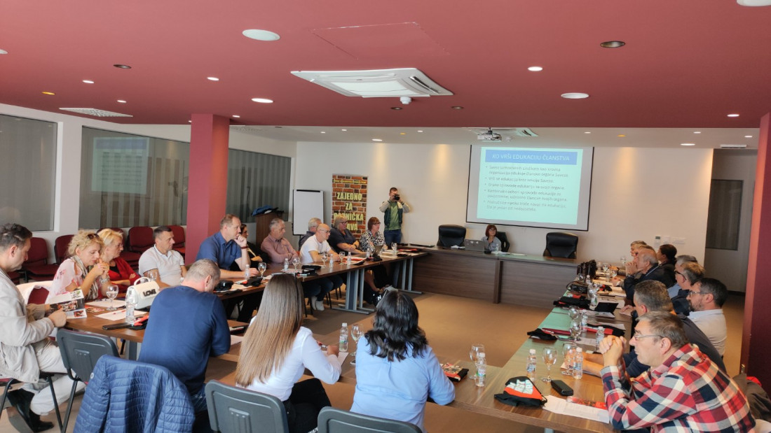 U Livnu sastanak Koalicije za bolju zaštitu radničkih prava s gostima iz Švedske