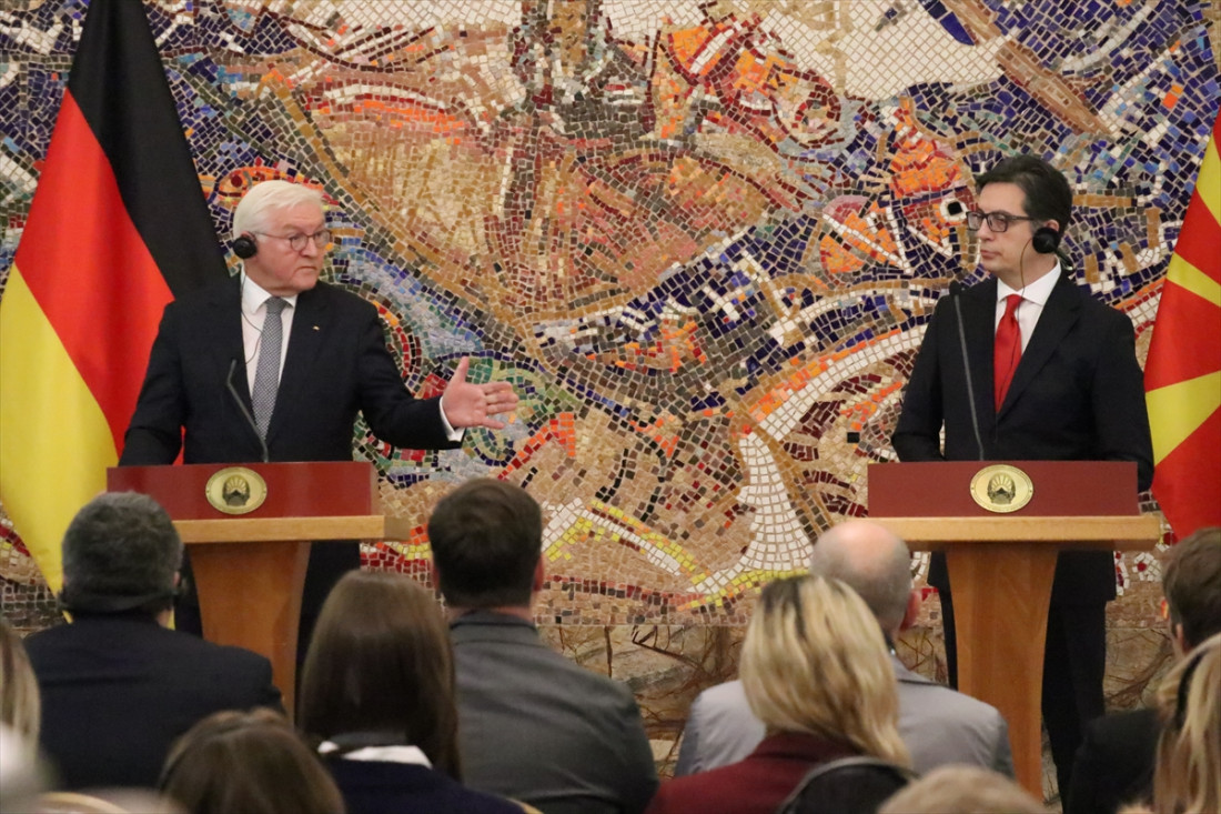 Steinmeier u Skoplju: Sjeverna Makedonija će svojom kulturom i jezikom obogatiti EU