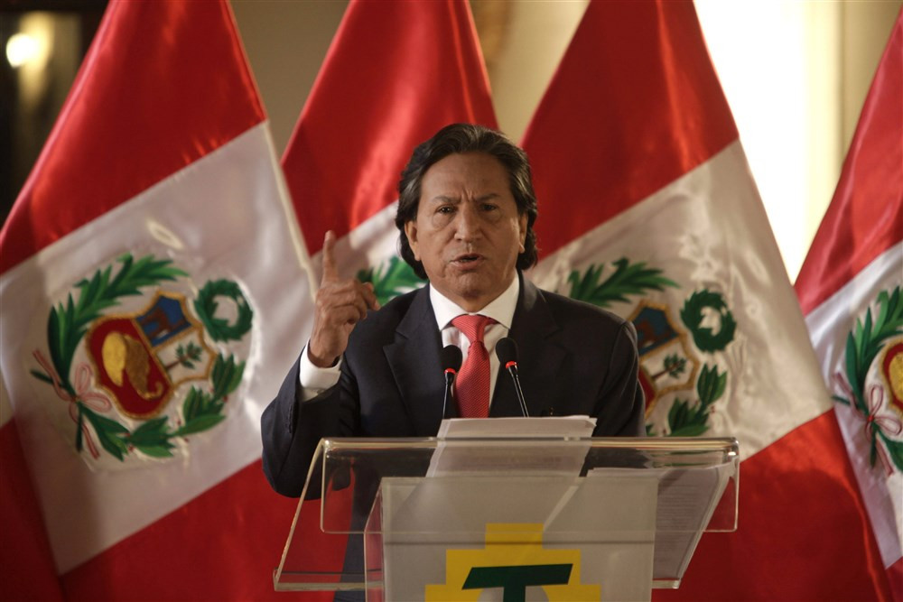 Advokati bivšeg peruanskog predsjednika pokušavaju blokirati ekstradiciju na američkom sudu