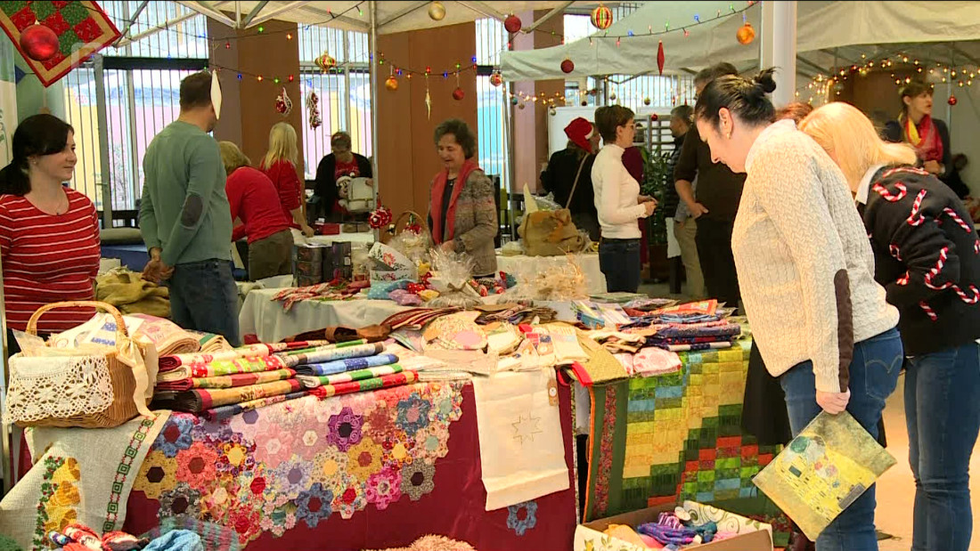 Otvoren božićni bazar u Sarajevu