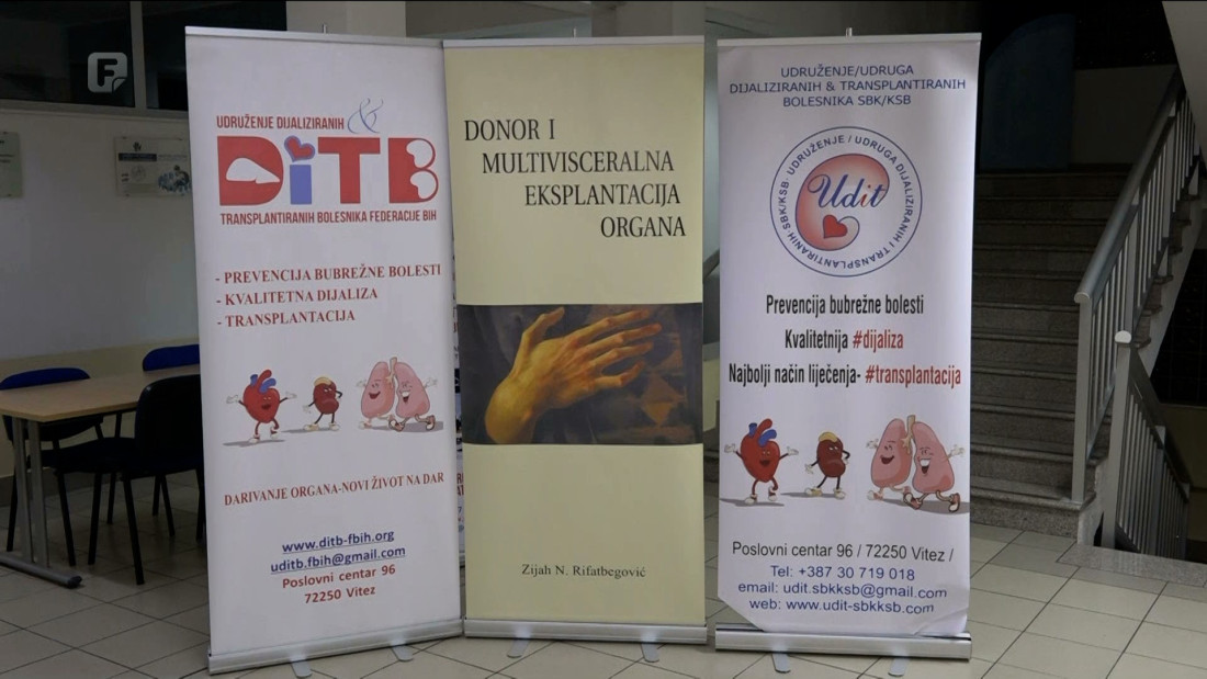 Vrlo mali broj oboljelih u u BiH koji trebaju transplantaciju dobije priliku za novi život