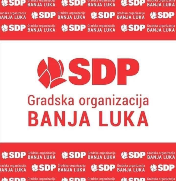 Saša Grbić predsjednik Gradske organizacije SDP-a Banja Luka
