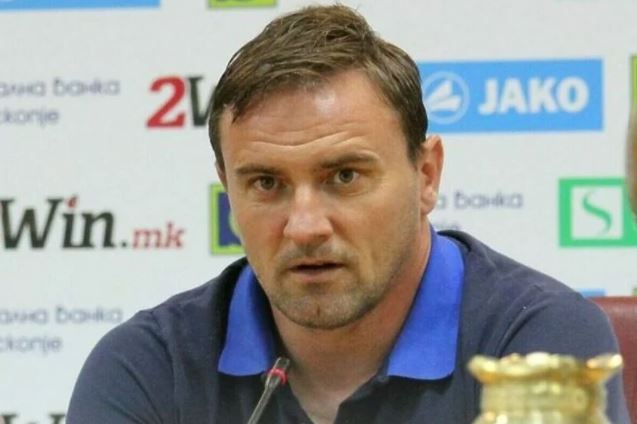 Aleksandar Vasoski novi trener Sarajeva