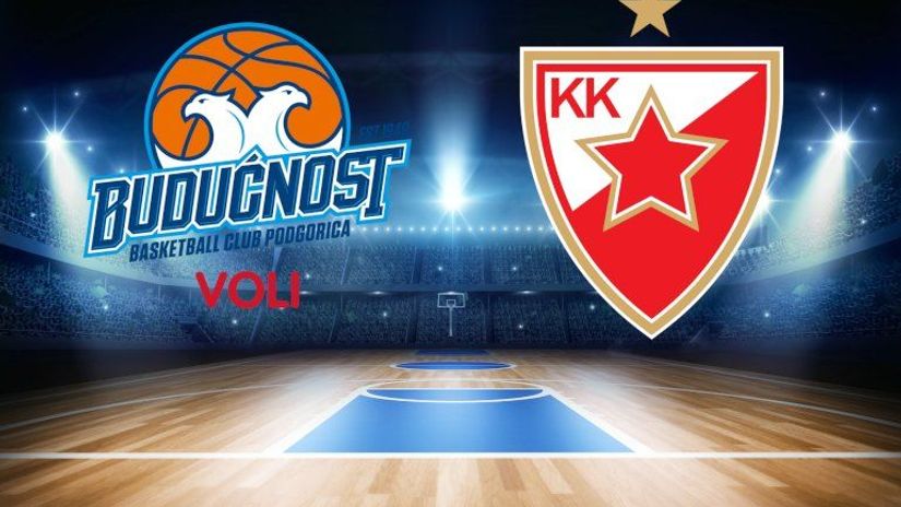 Budućnost izjednačila na 2:2 protiv Zvezde u finalu ABA lige