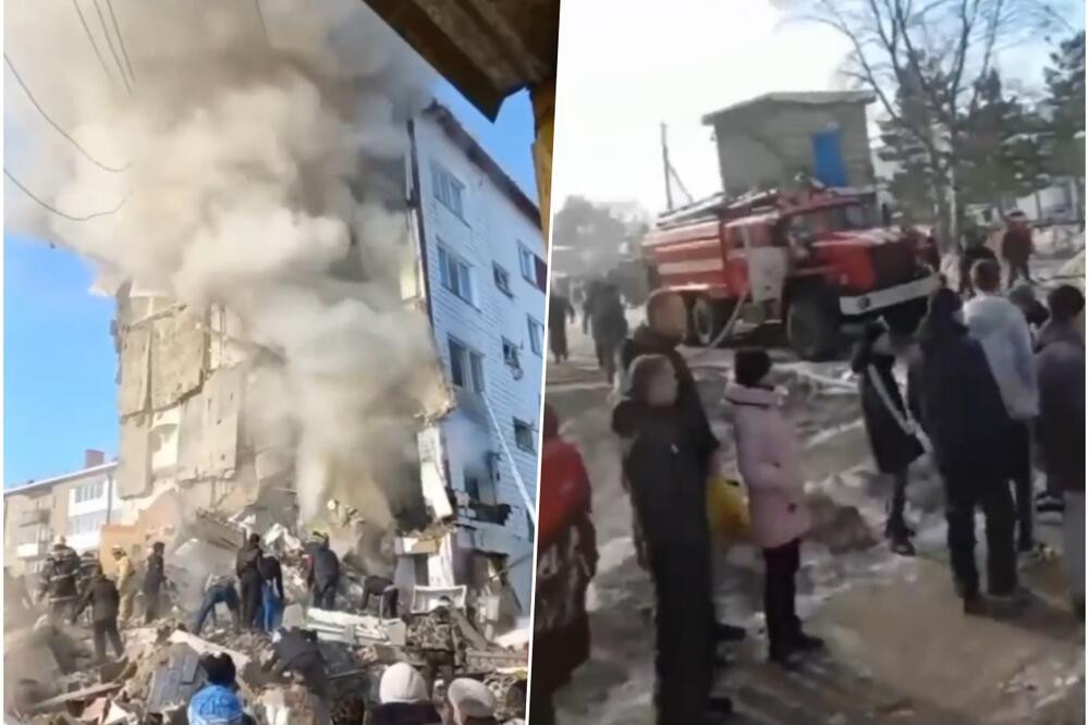 Rusija: U eksploziji gasa poginulo troje djece
