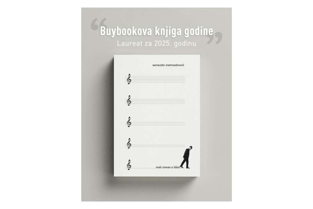 Semezdin Mehmedinović dobitnik nagrade 'Buybookova knjiga godine'