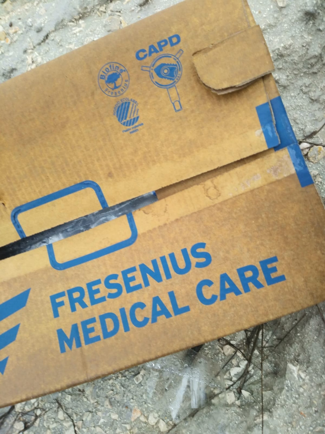 Uklonjen medicinski otpad odbačen na obali Buškog jezera