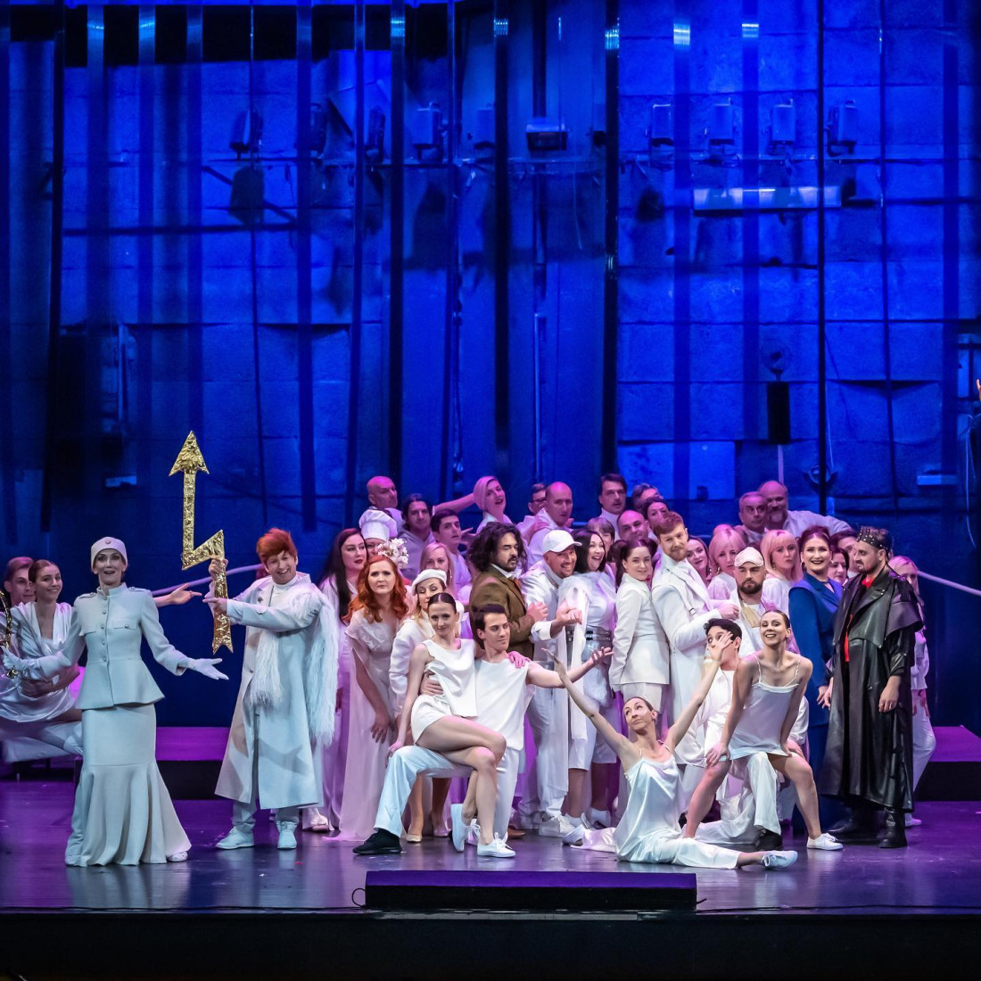 Sutra na sceni NPS premijerno opereta "Orfej u pozemlju"