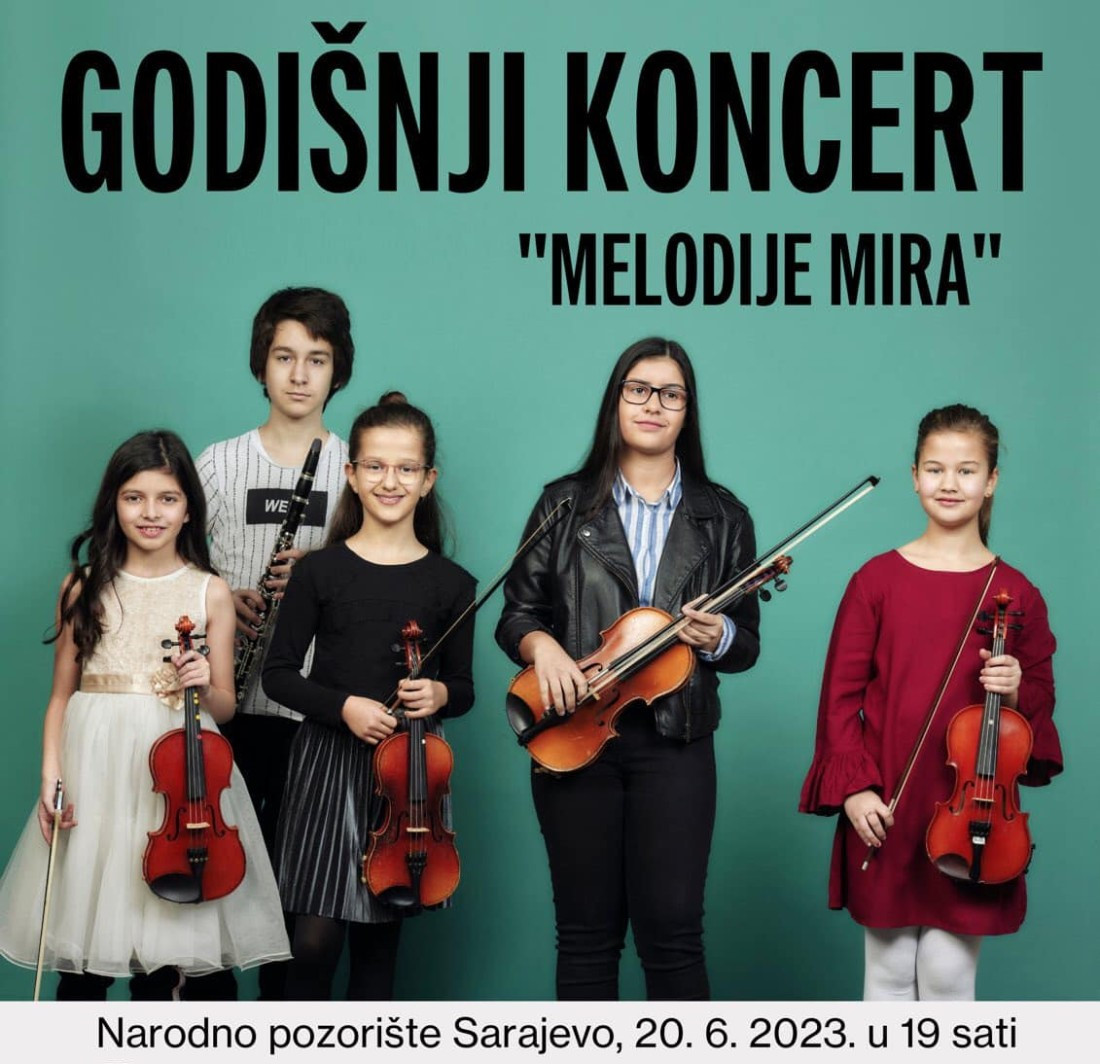 Narodno pozorište Sarajevo: Uskoro koncert hora Superar "Melodoje mira"