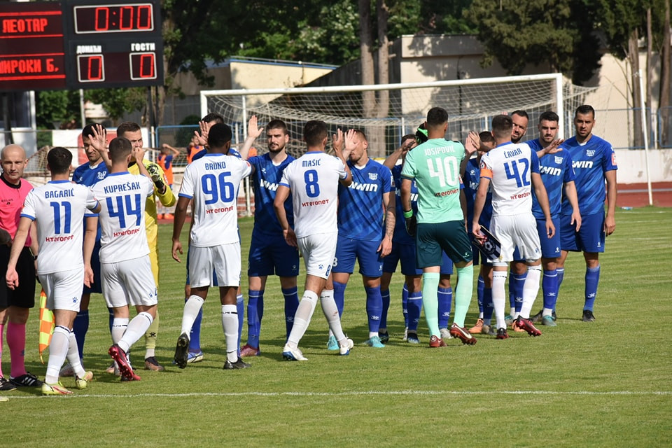 Leotaru nedovoljna pobjeda nad Širokim za ostanak u Premijer ligi
