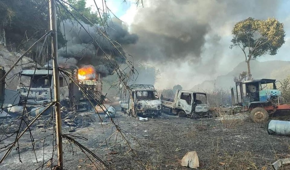 U Mijanmaru pronađene desetine spaljenih tijela