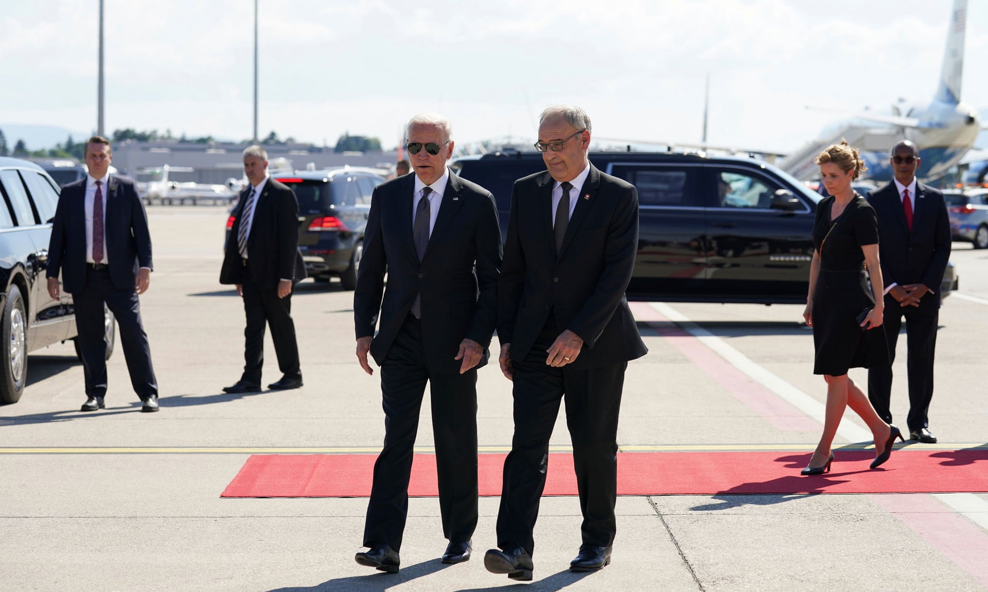 Biden stigao u Ženevu