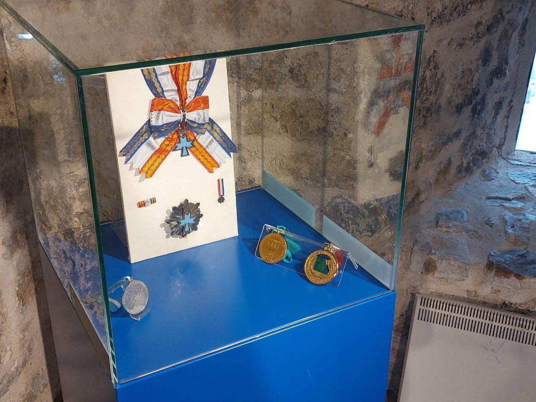 Prva zlatna medalja od sticanja nezavisnosti BiH u Muzeju Alije Izetbegovića