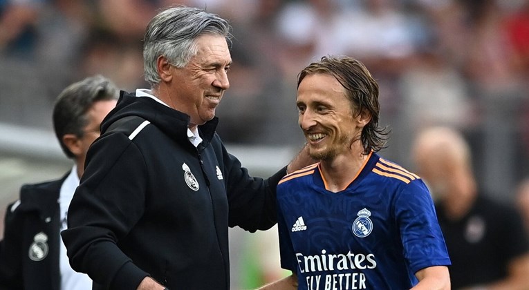 Ancelotti: Modrić još uvijek nije produžio ugovor