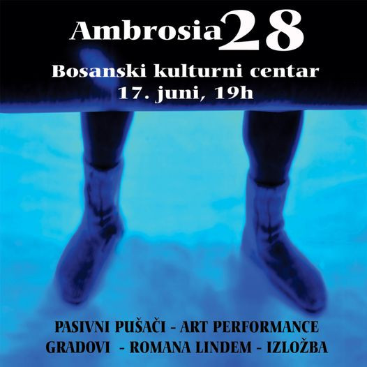 Art performans „Pasivni pušači “ i otvaranje izložbe „Gradovi “