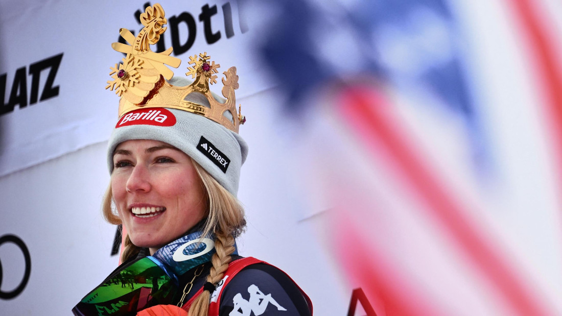 Mikaela Shiffrin dostigla Ingemara Stenmarka