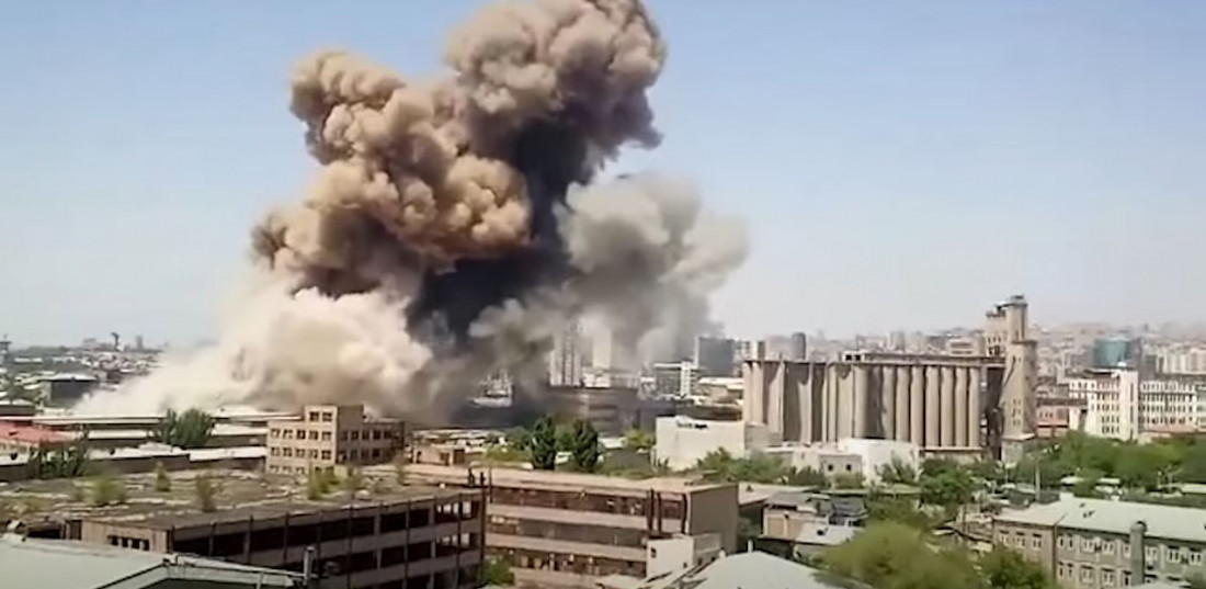 Armenija: Eksplozija u trgovačkom centru u Erevanu