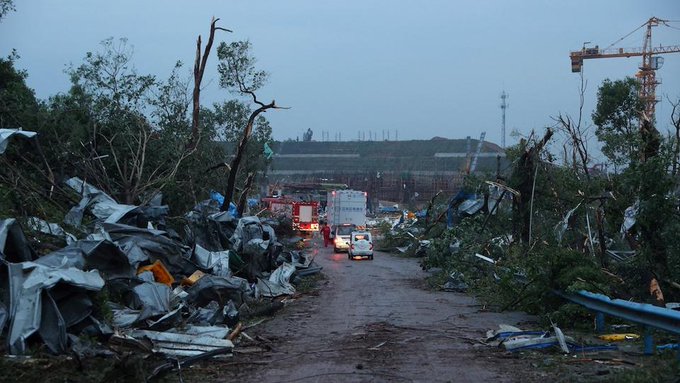 Kina: U udaru uragana poginulo deset, povrijeđeno 367 ljudi