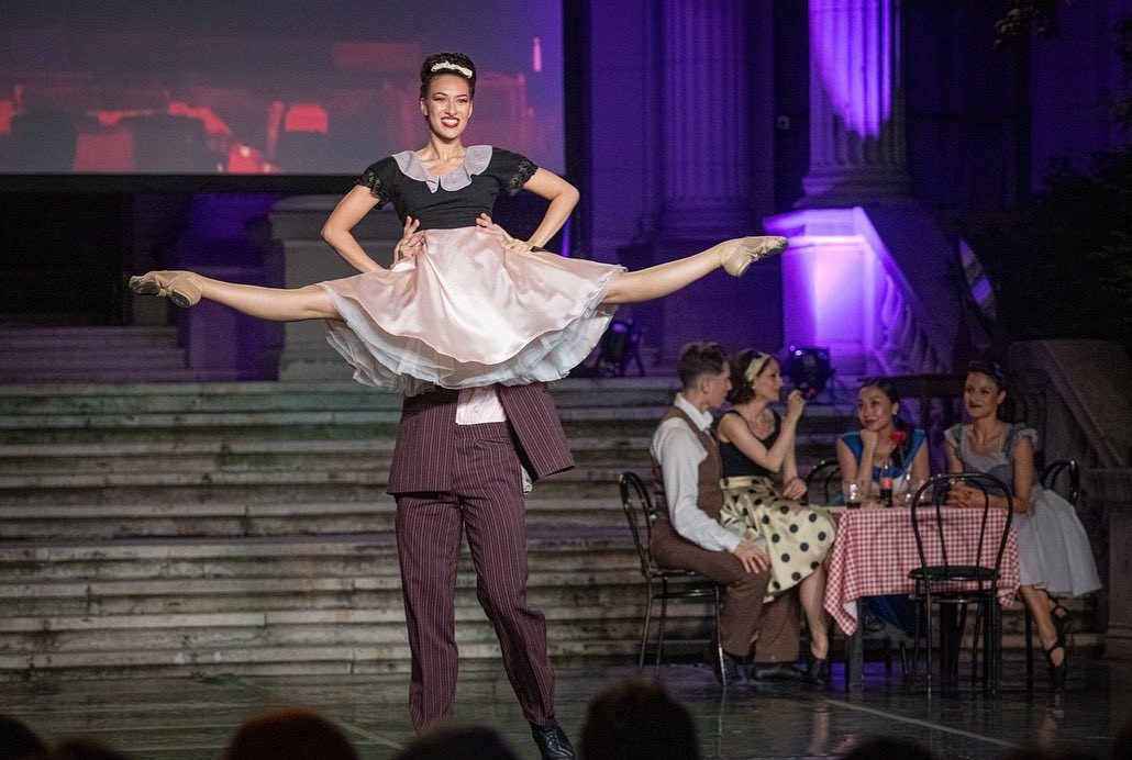 Pozorište na kućnoj adresi: Večeras baletna predstava "K'o nekad u osam"