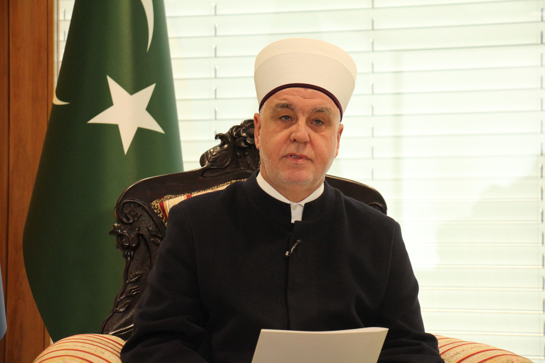 Reis Kavazović: Na divljaštvo uzvratili smo kulturom