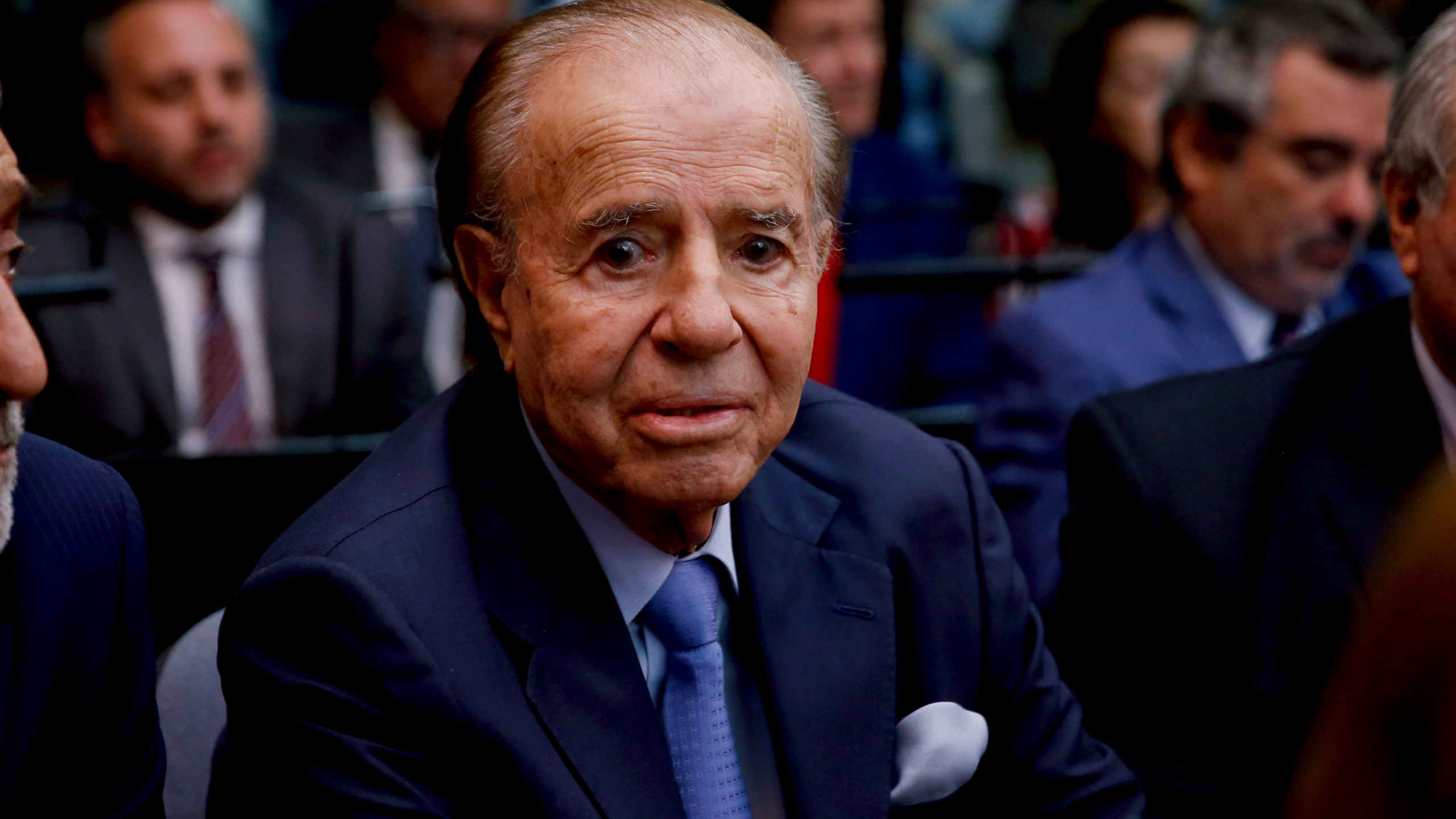 Umro bivši predsjednik Argentine Carlos Menem