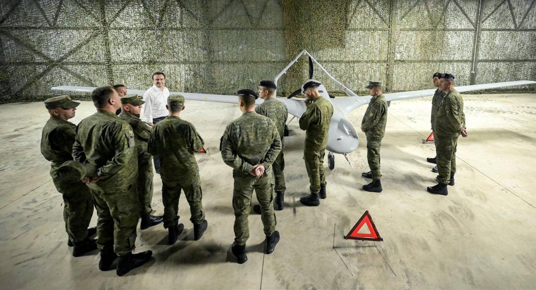 Vojska Kosova dobila bespilotne letjelice