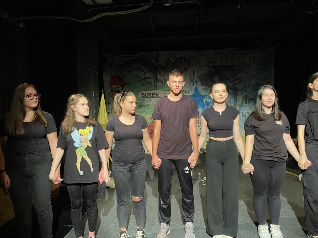 Da li je sinoćnja "Maslinova grana" možda posljednja izvedba MTM-a  na Memorijalnoj sceni  2532?