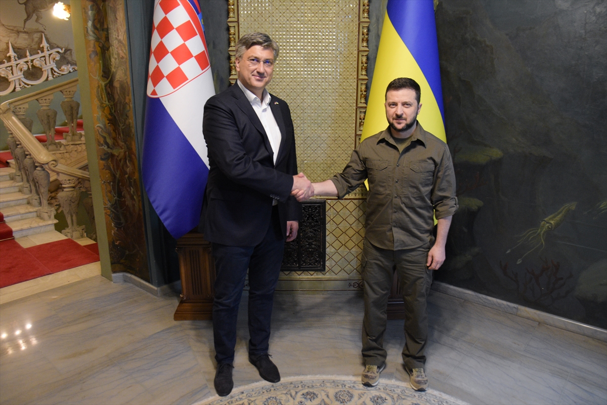 Plenković se susreo s predsjednikom Ukrajine