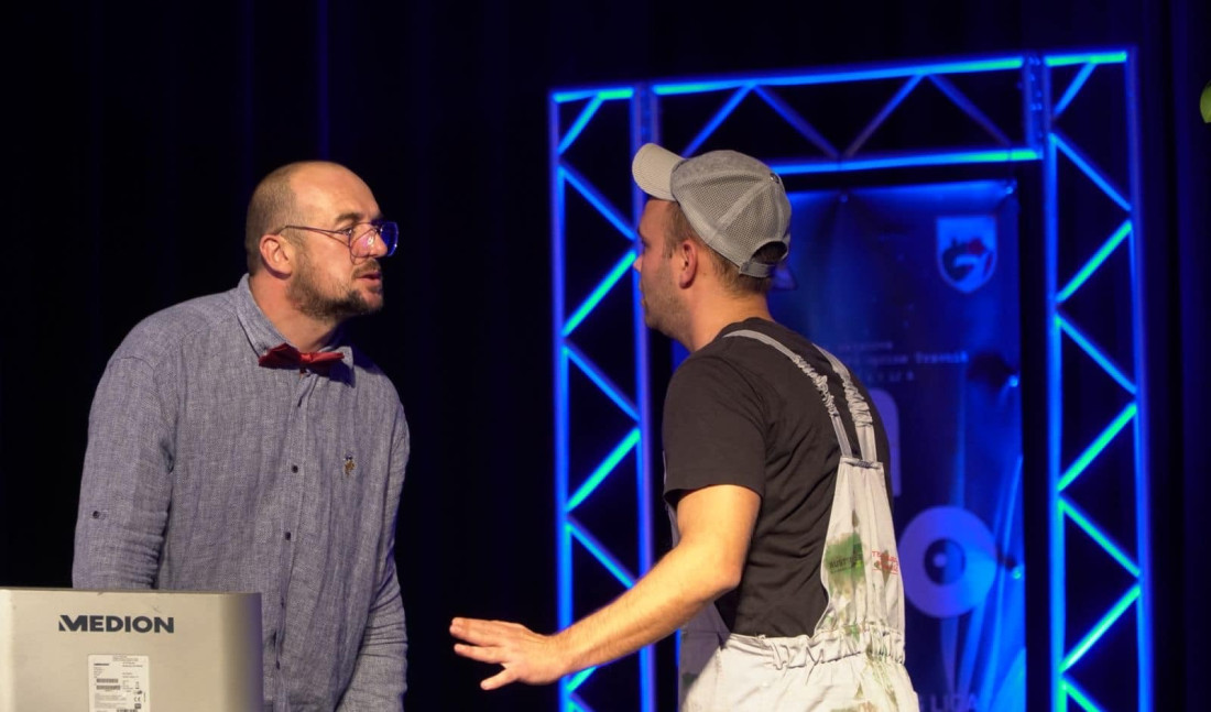 Consilium Bosniacum - Glavni glumci iz filma 'Testament' pred publikom u Austriji