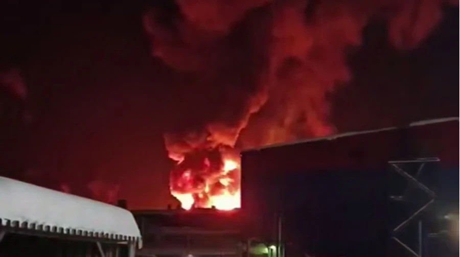 Kijev tvrdi da je pogodio ruski naftni depo u Pskovskoj oblasti