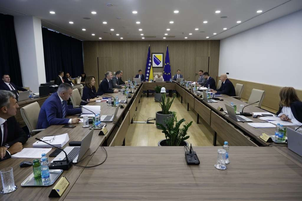 Vijeće ministara BiH usvojilo Strategiju integriranog upravljanja granicom u BiH