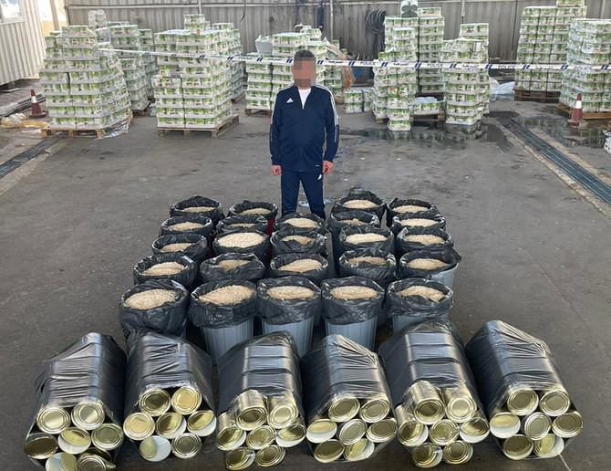 Vlasti Iraka zaplijenile tri miliona tableta kaptagona na granici sa Sirijom