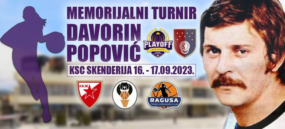Međunarodni košarkaški turnir Davorin Popović Dačo