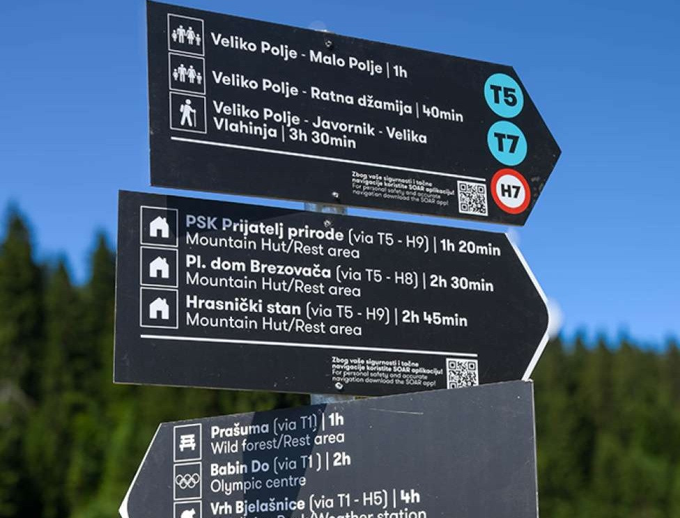 Na Igmanu obilježena prva faza realizacije projekta unapređenja turističke infrastrukture