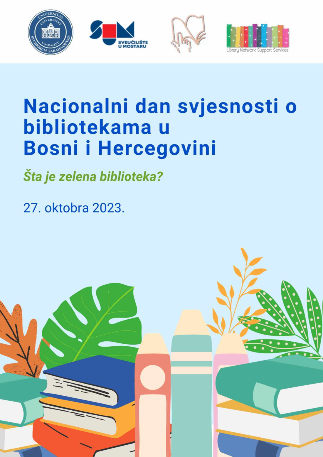 Uz Nacionalni dan svjesnosti o bibliotekama u  BiH