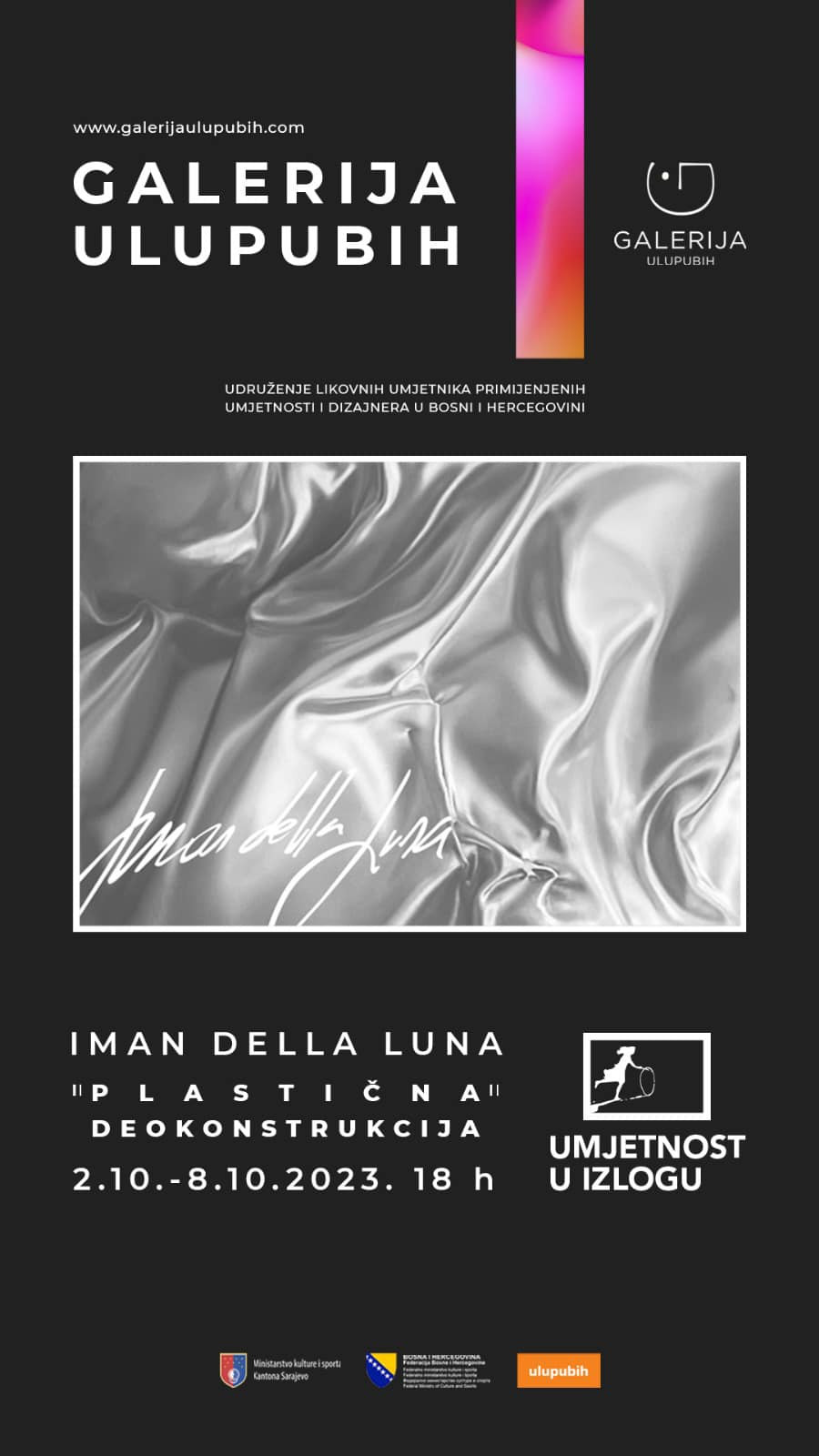 Večeras u Galeriji ULUPUBiH izložba “Plastična Dekonstrukcija”