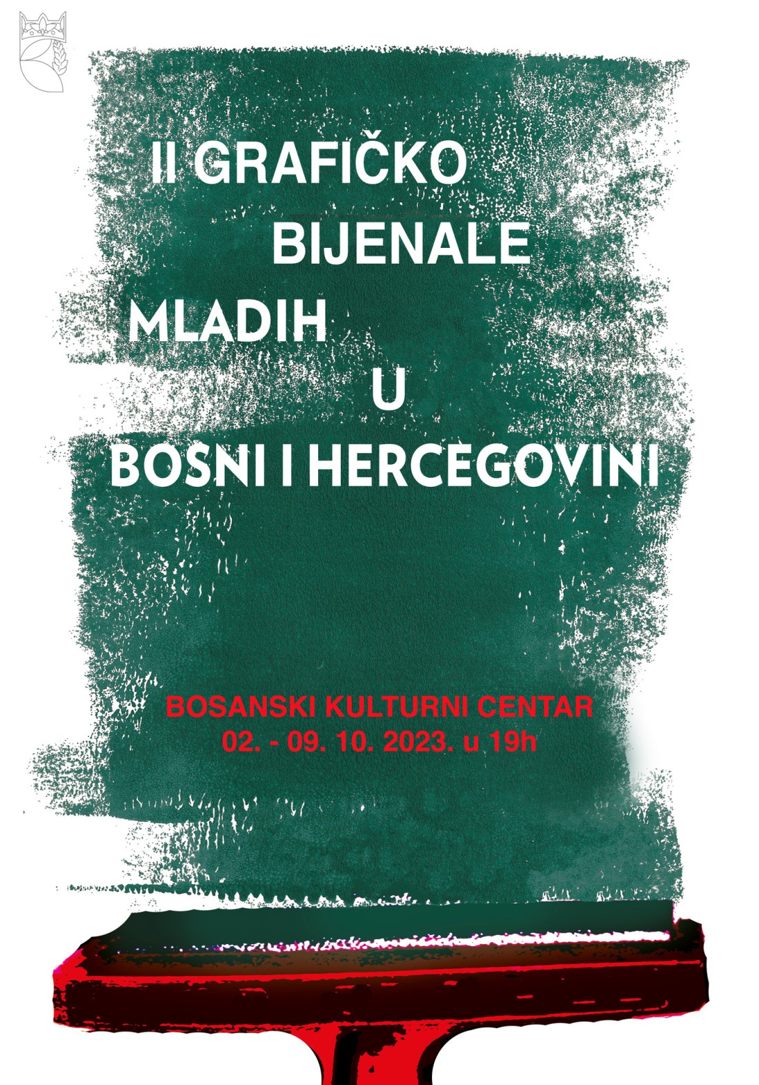 II Grafičko bijenale mladih BiH 02.10.-09.10. 2023.