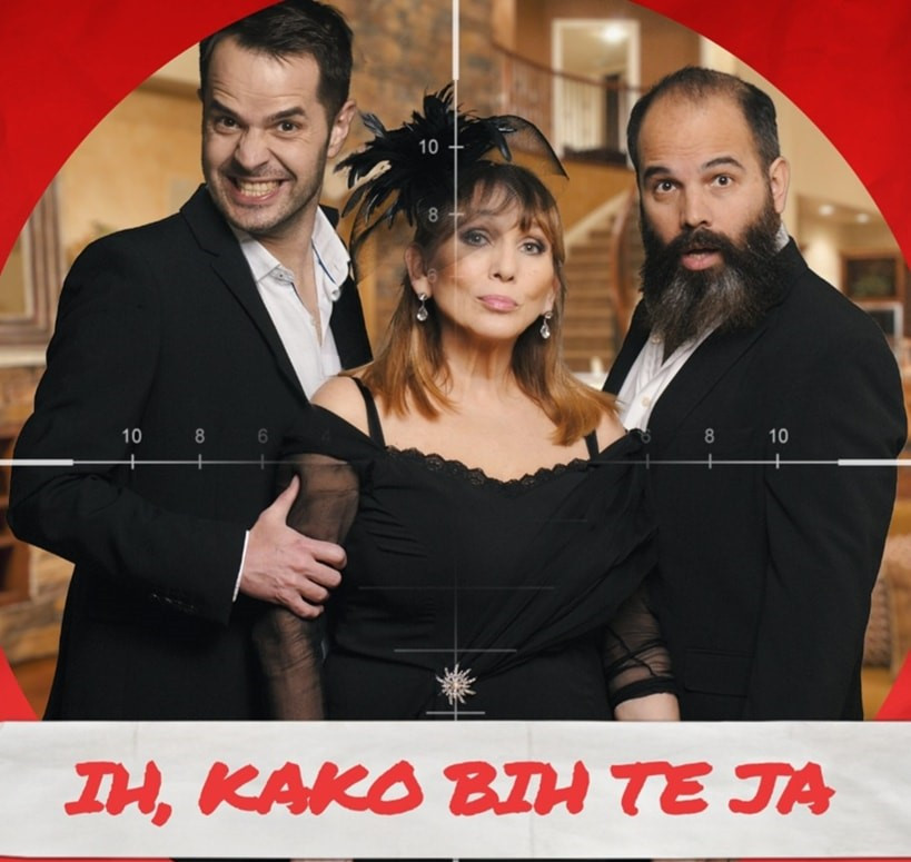 Predstava "Ih, kako bih te ja" na sceni CKT Cazin