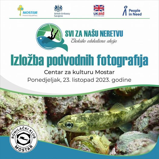 Uskoro izložba podvodnih fotografija u Mostaru