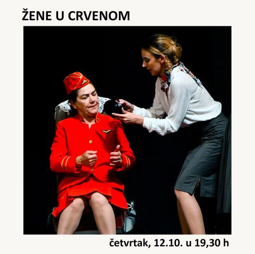 Večeras na sceni BNP Tuzla „Žene u crvenom“