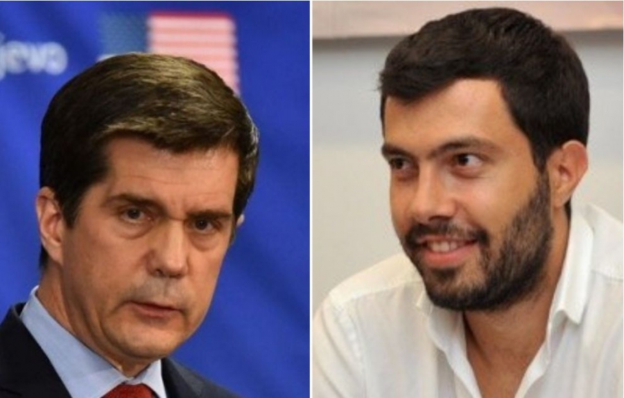 Dodikov sin najavio tužbu protiv američkog ambasadora u BiH