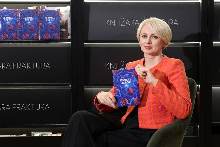 IK Fraktura: Nova knjiga Magdaalene Blažević