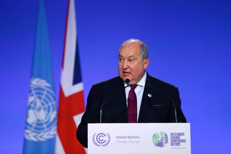 Predsjednik Armenije podnio ostavku