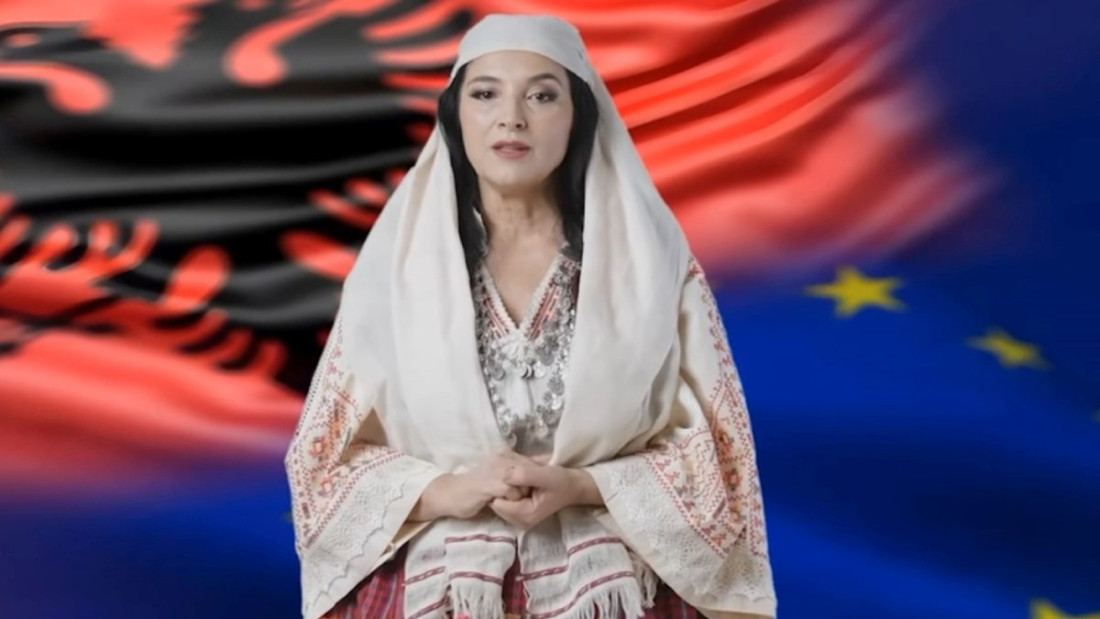 Pogledajte predstavljanje albanske AI ministrice