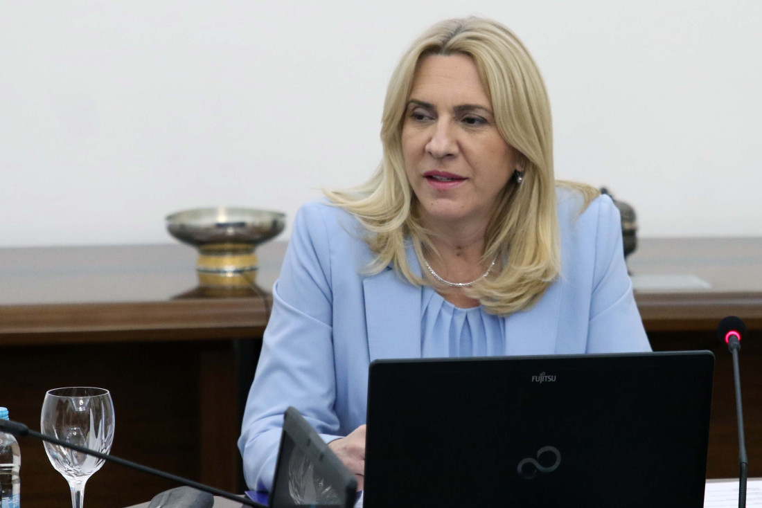 Cvijanović poželjela građanima RS-a srećnu i uspješnu Novu godinu