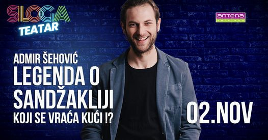 Cinema Sloga Sarajevo: Večeras "Legenda o Sandžakliji koji se vraća kući"