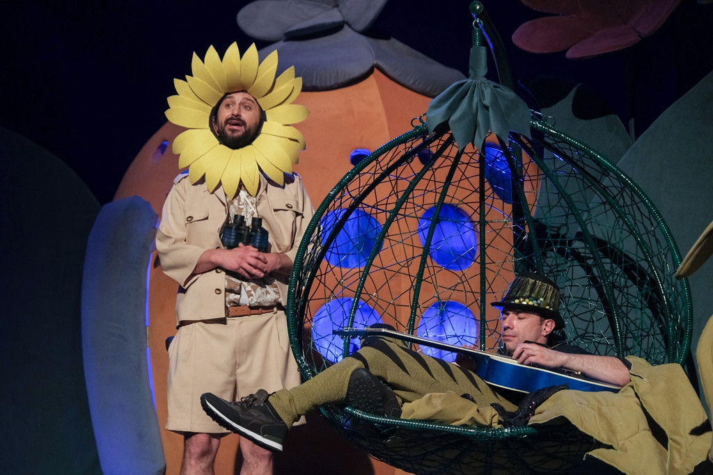 "Cvrčak i mrav"- predstava za sve generacije