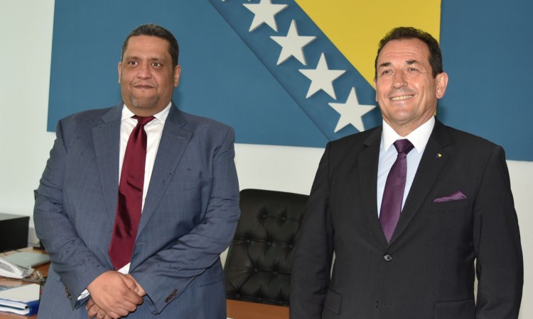 Cikotić i Al-Kahater o unapređenje saradnje BiH i Katara